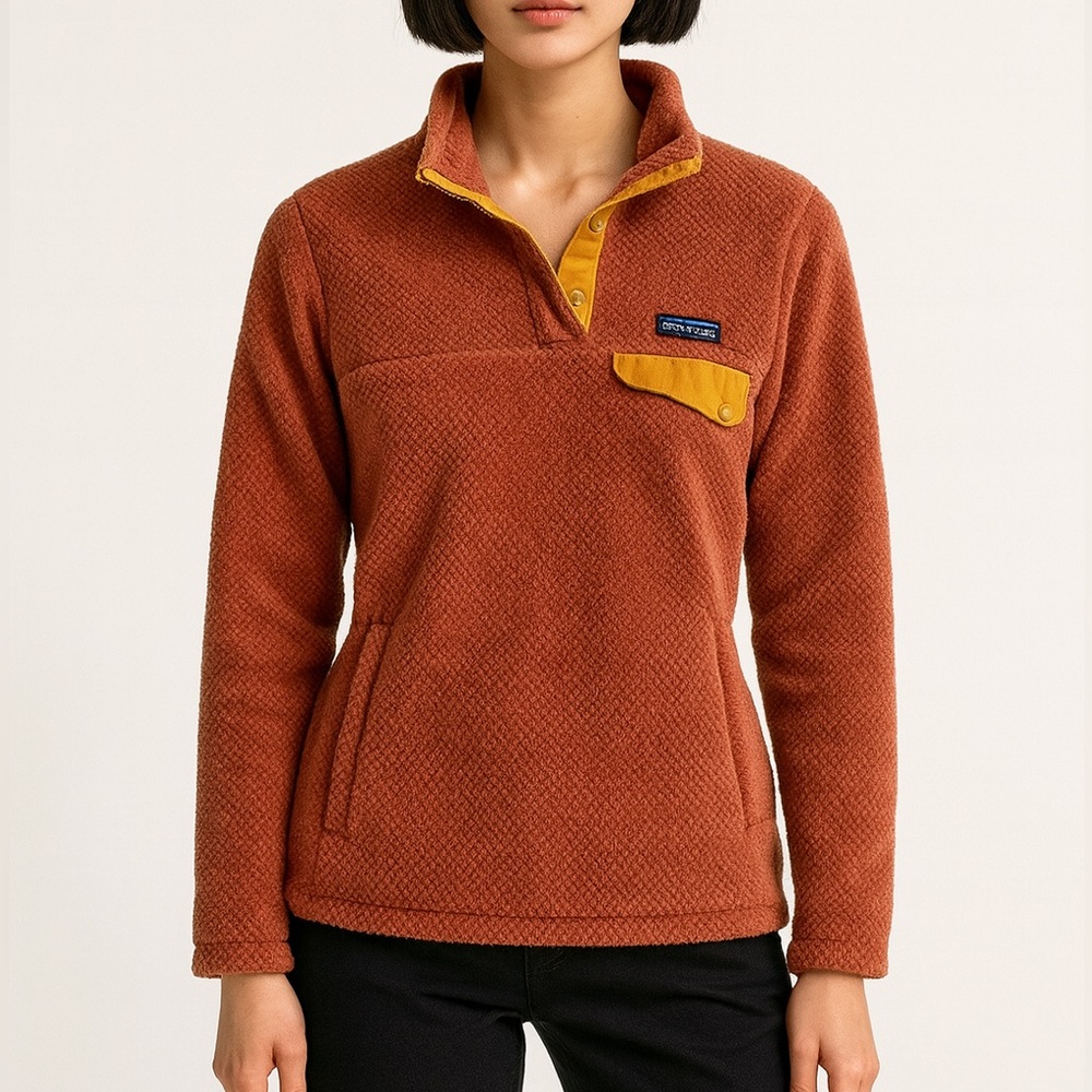 PATAGONIA RE-TOOL SNAP T PULLOVER SWEATER SIZE S